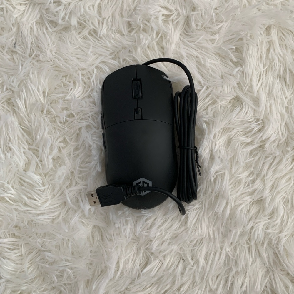 Black Wired Gaming Mouse